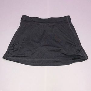 All in motion size medium dark grey girls skort